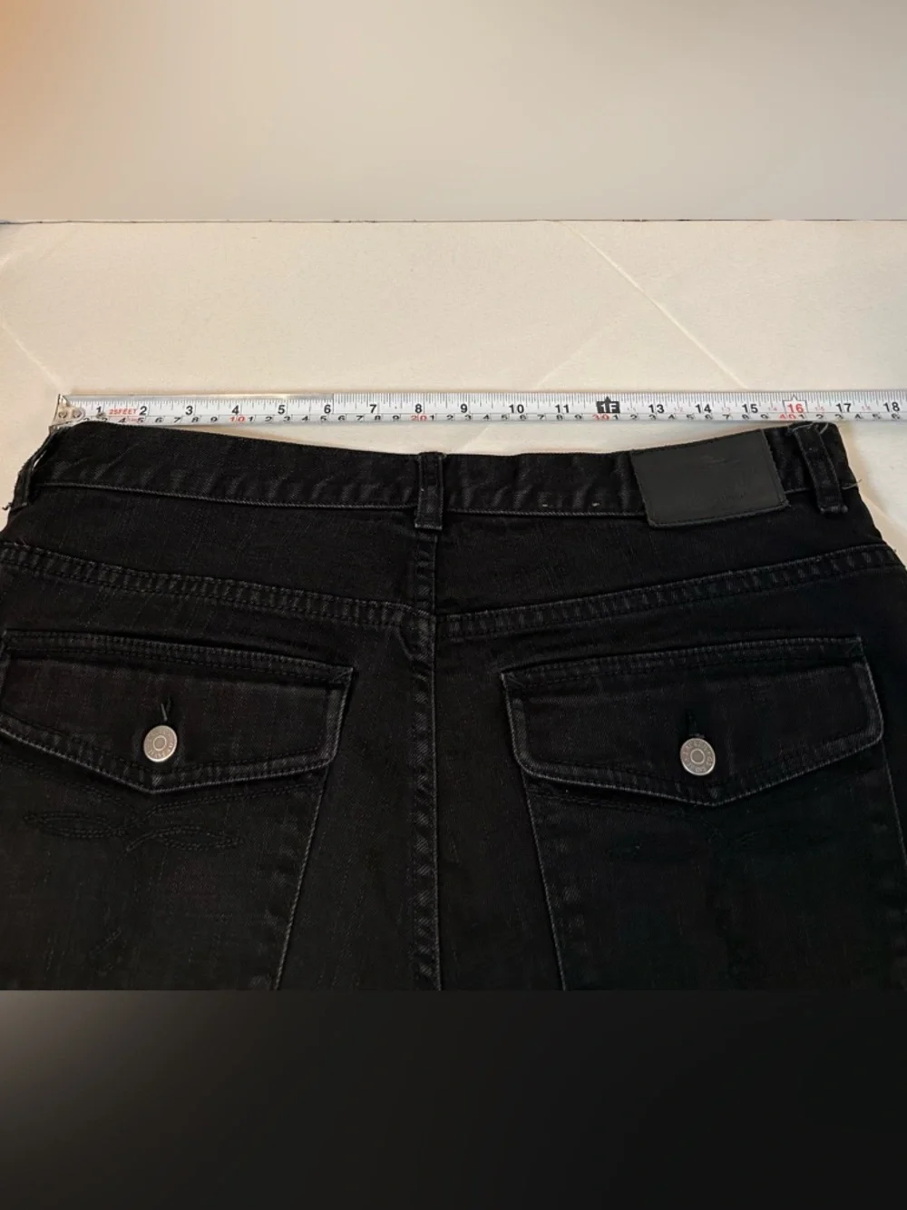 Lauren‎ Jeans Co. Ralph Lauren Classic Bootcut Jeans Black Women’s Size 12
